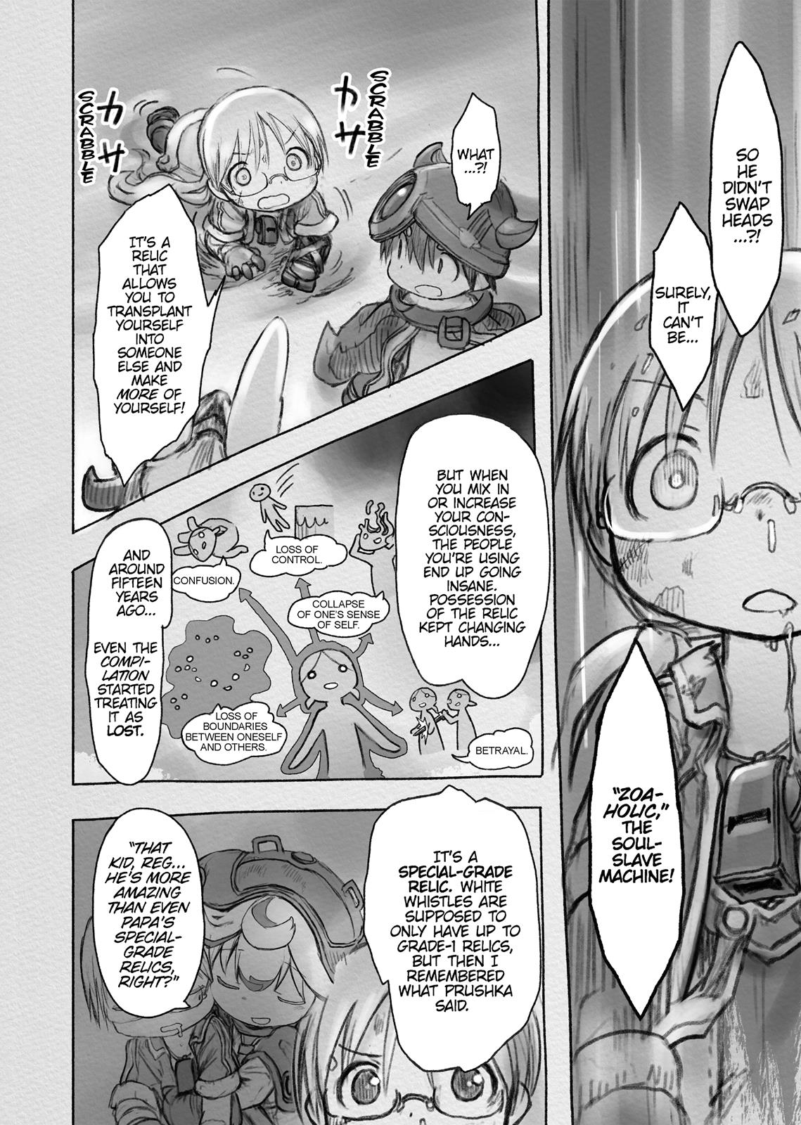 Read Made in Abyss ENGLISH Manga Online