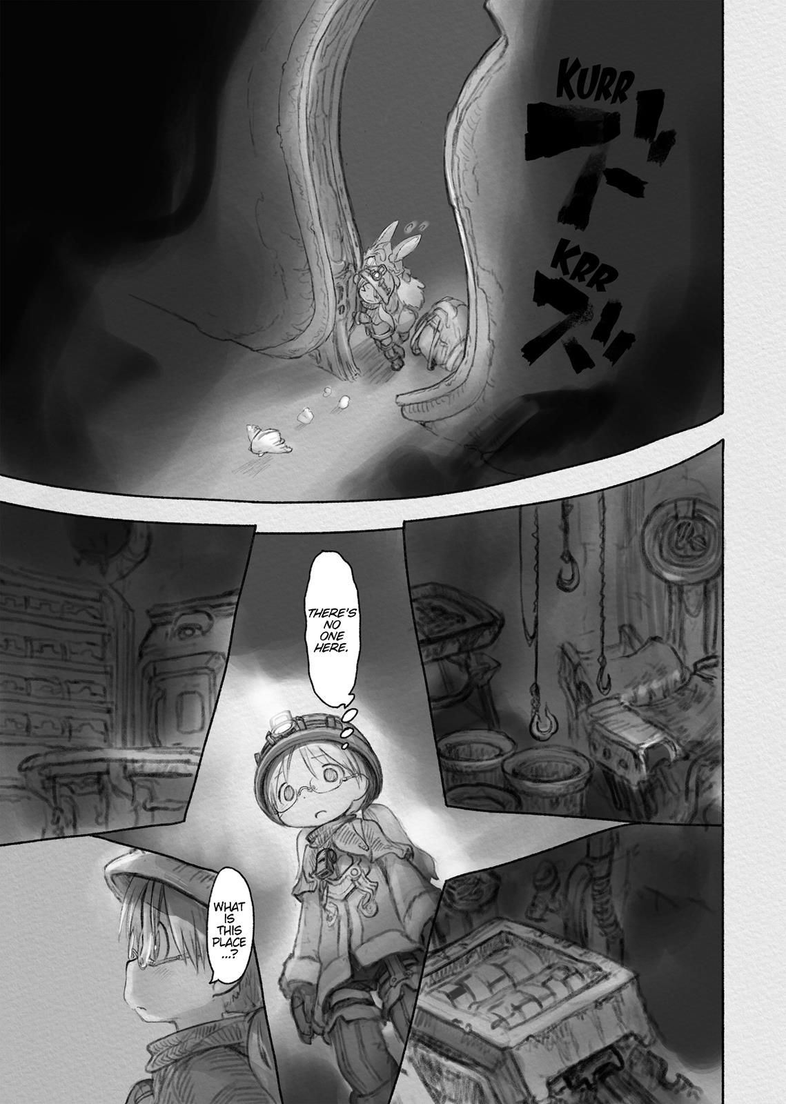 Read Made in Abyss ENGLISH Manga Online