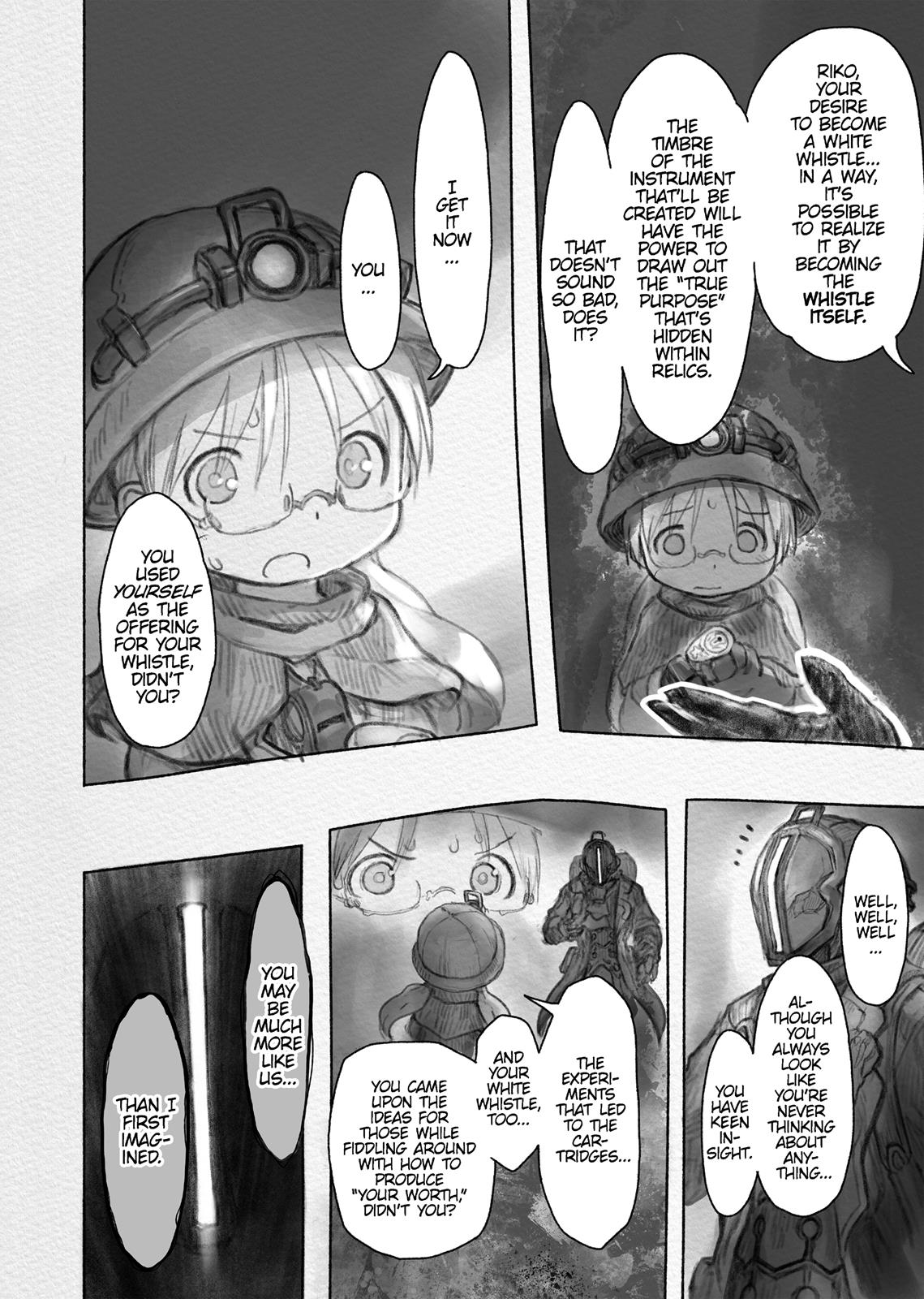 Read Made in Abyss ENGLISH Manga Online