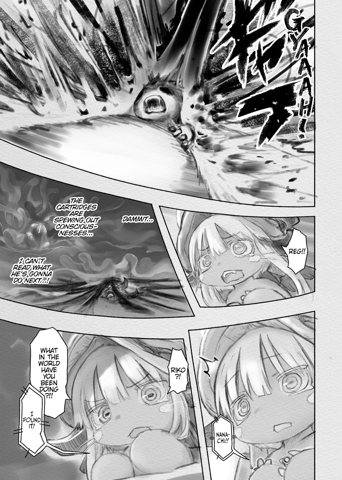 Read Made in Abyss ENGLISH Manga Online