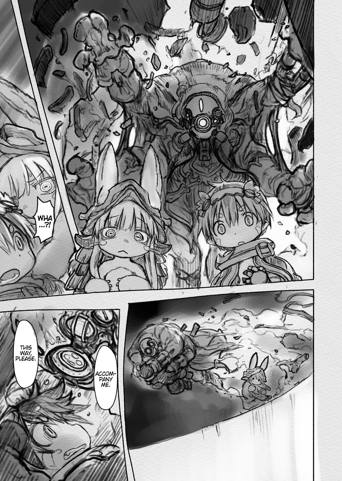 Read Made in Abyss ENGLISH Manga Online