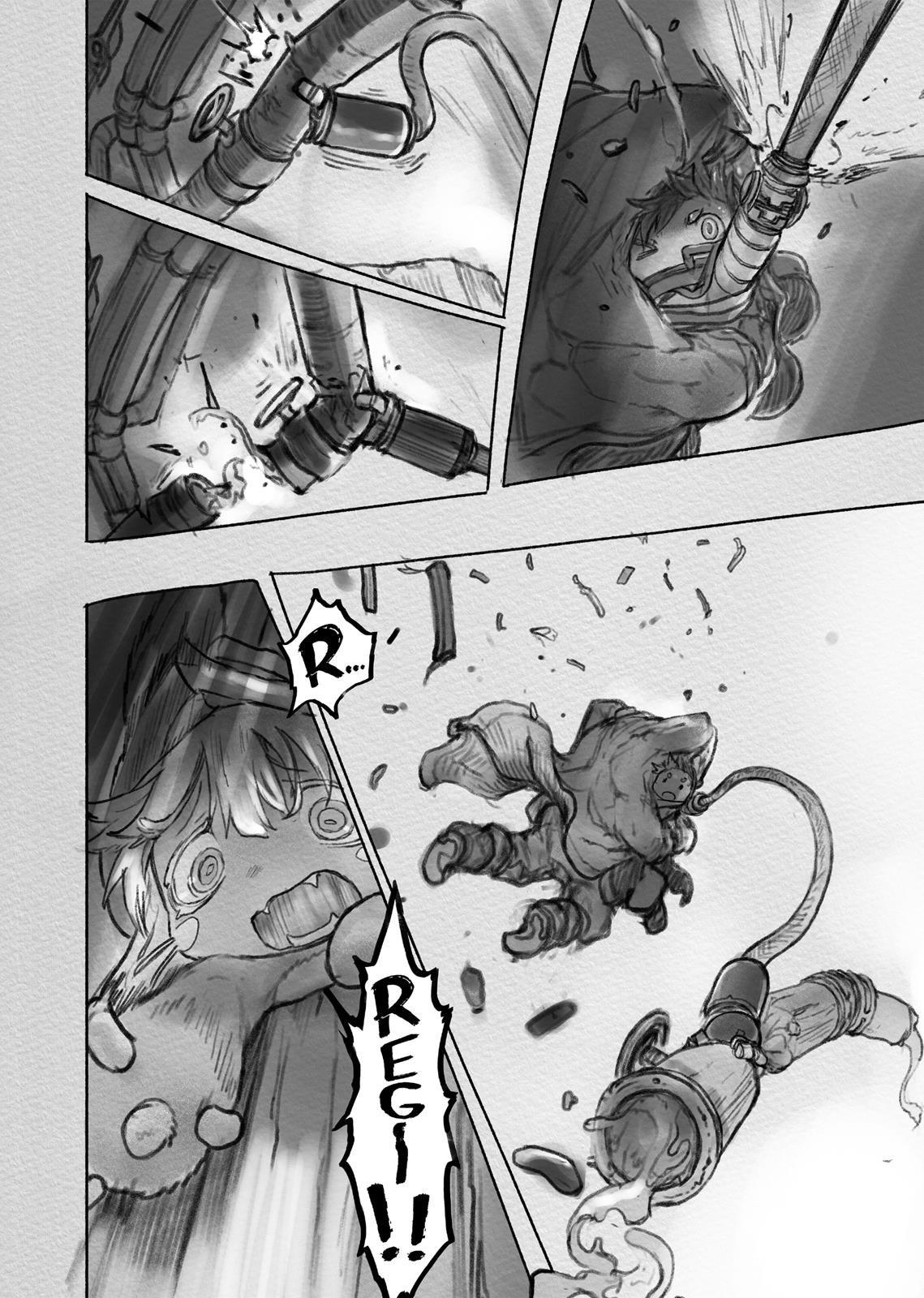 Read Made in Abyss ENGLISH Manga Online