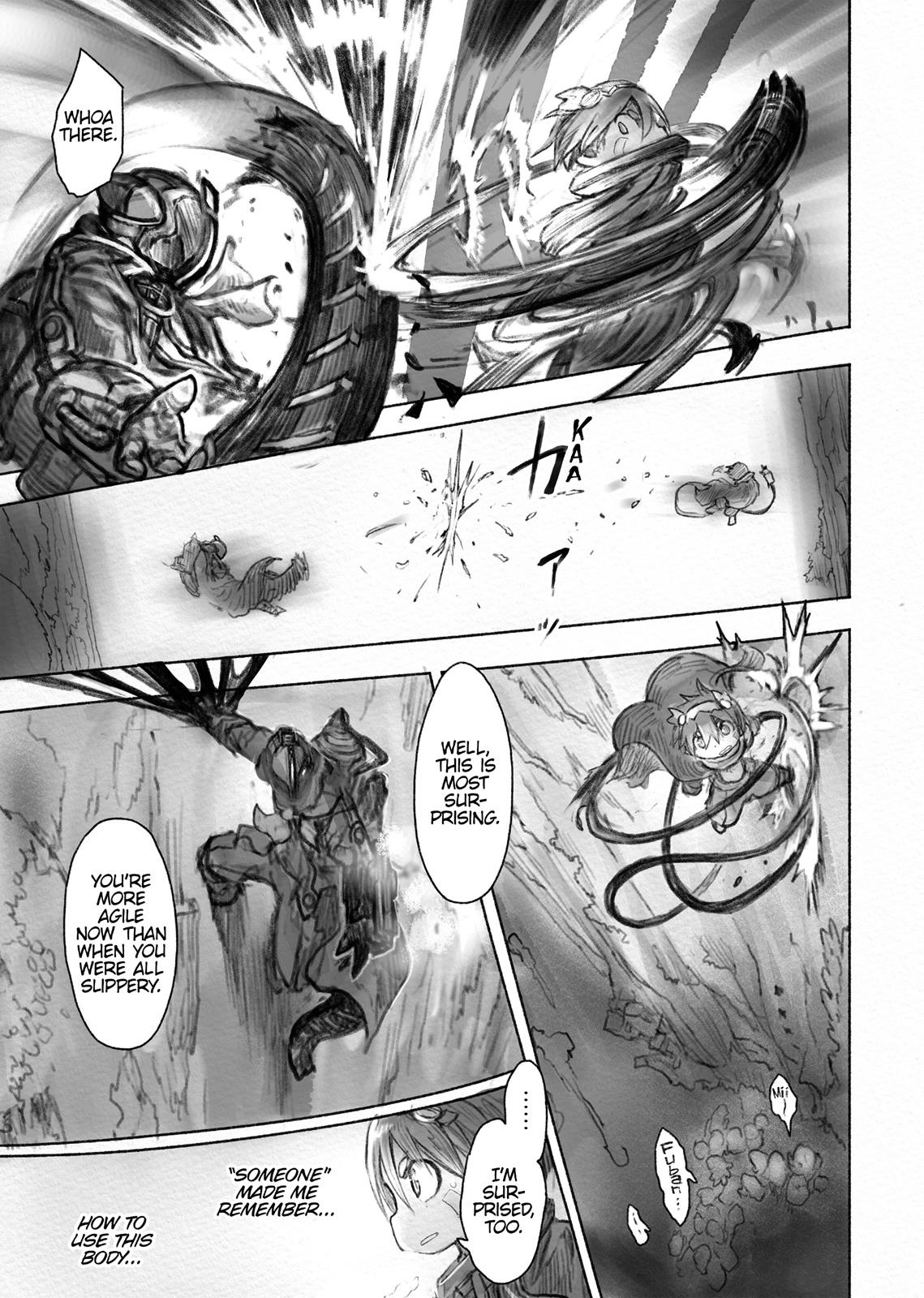 Read Made in Abyss ENGLISH Manga Online