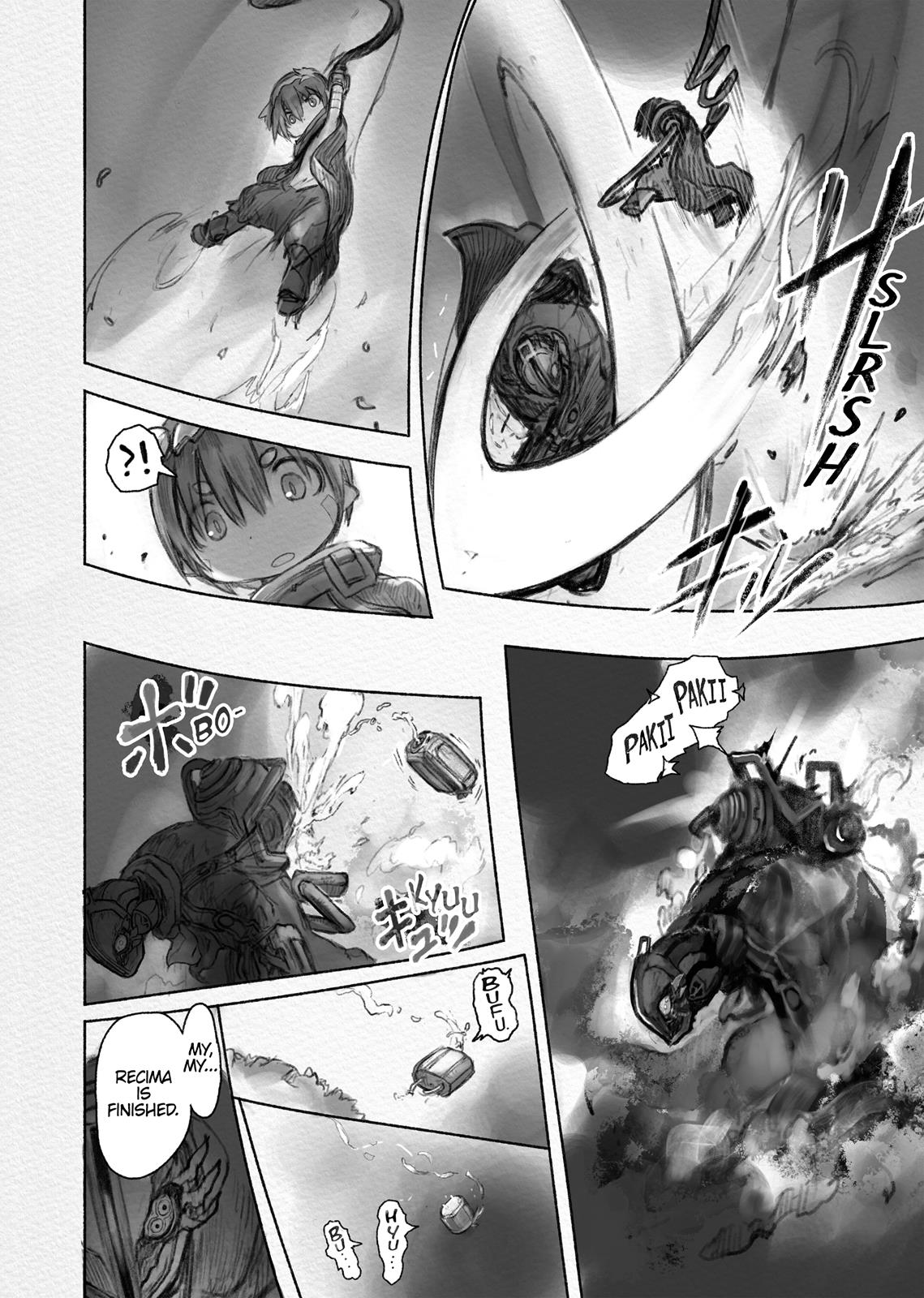 Read Made in Abyss ENGLISH Manga Online