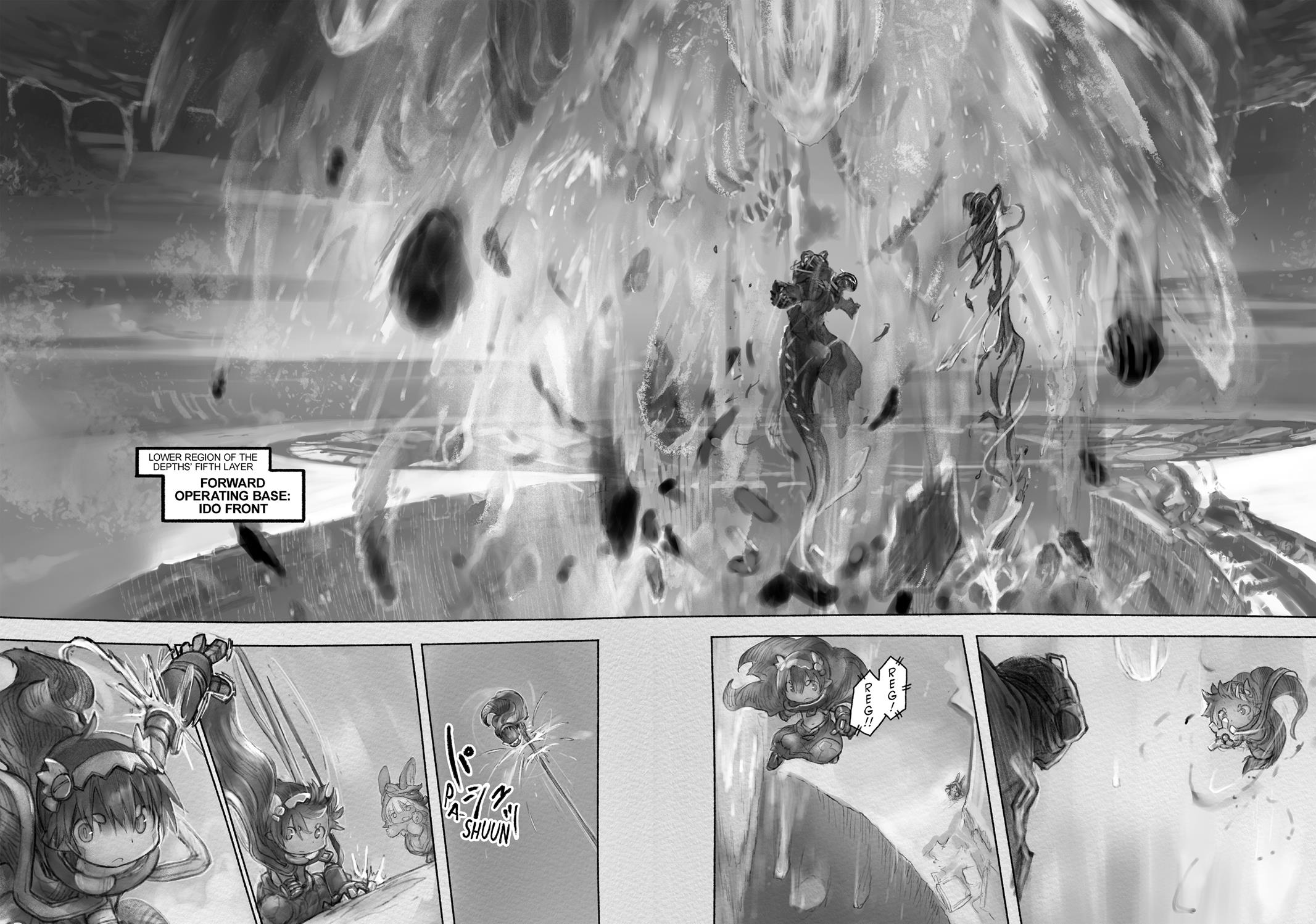 Read Made in Abyss ENGLISH Manga Online