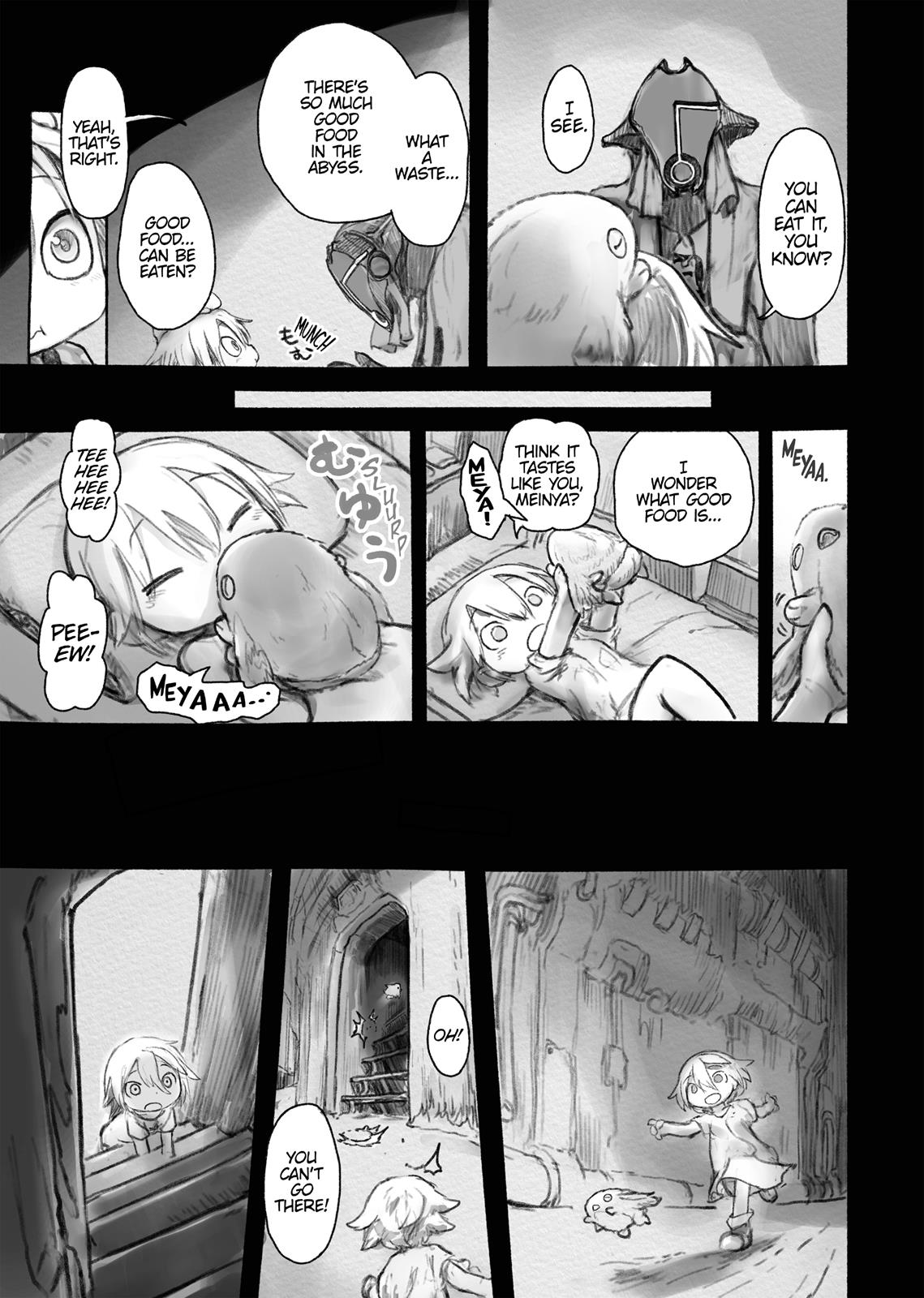 Read Made in Abyss ENGLISH Manga Online