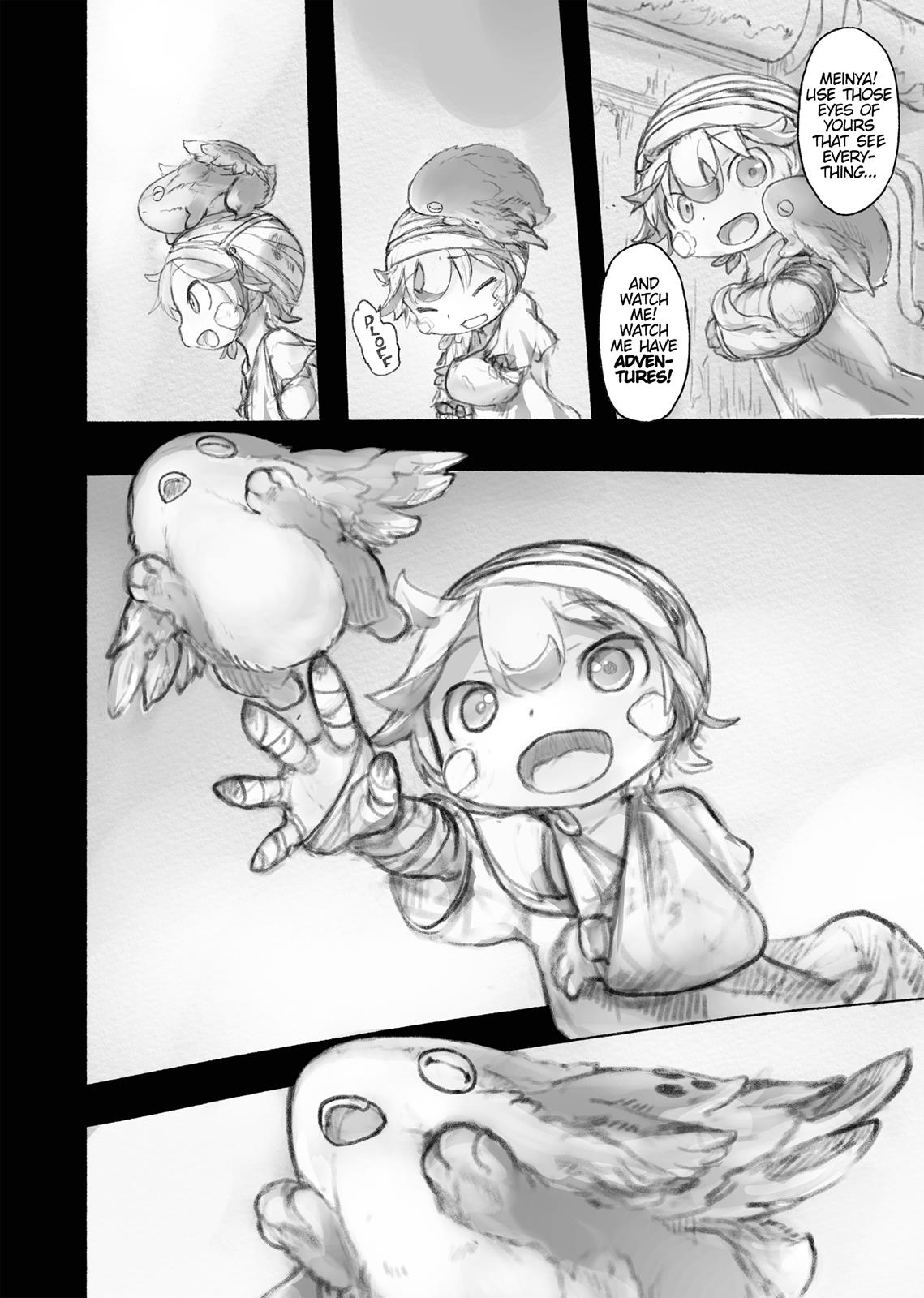 Read Made in Abyss ENGLISH Manga Online
