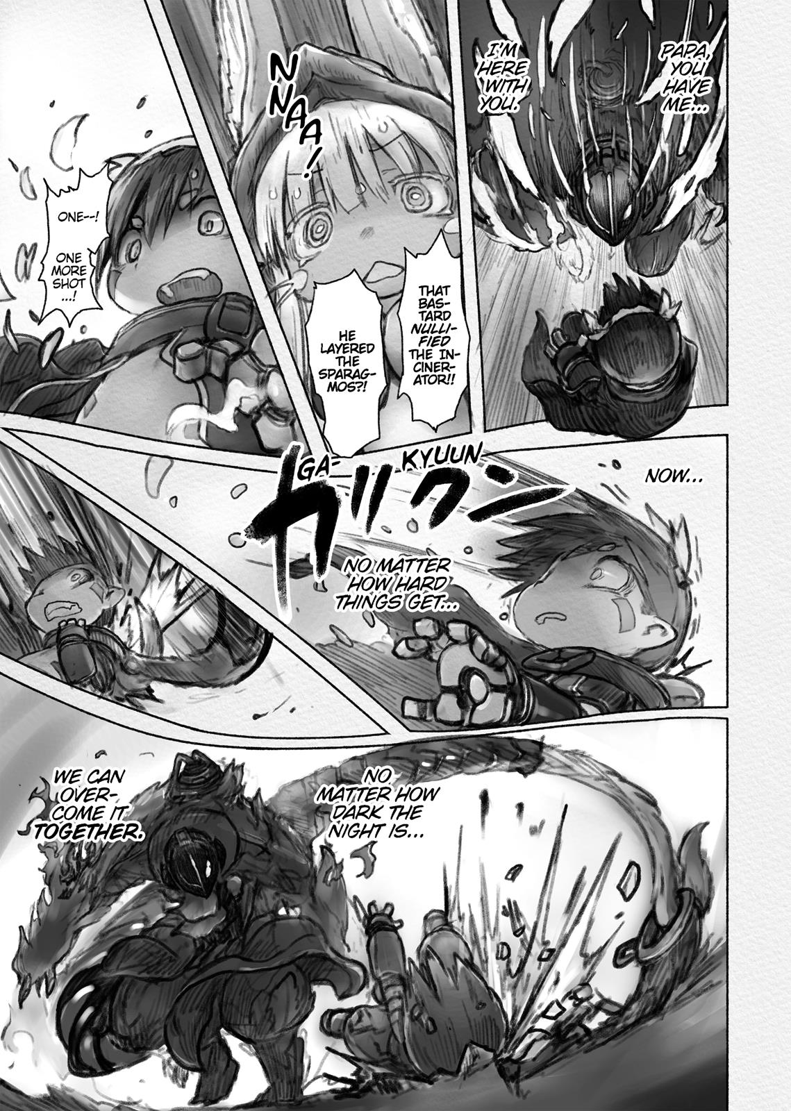 Read Made in Abyss ENGLISH Manga Online