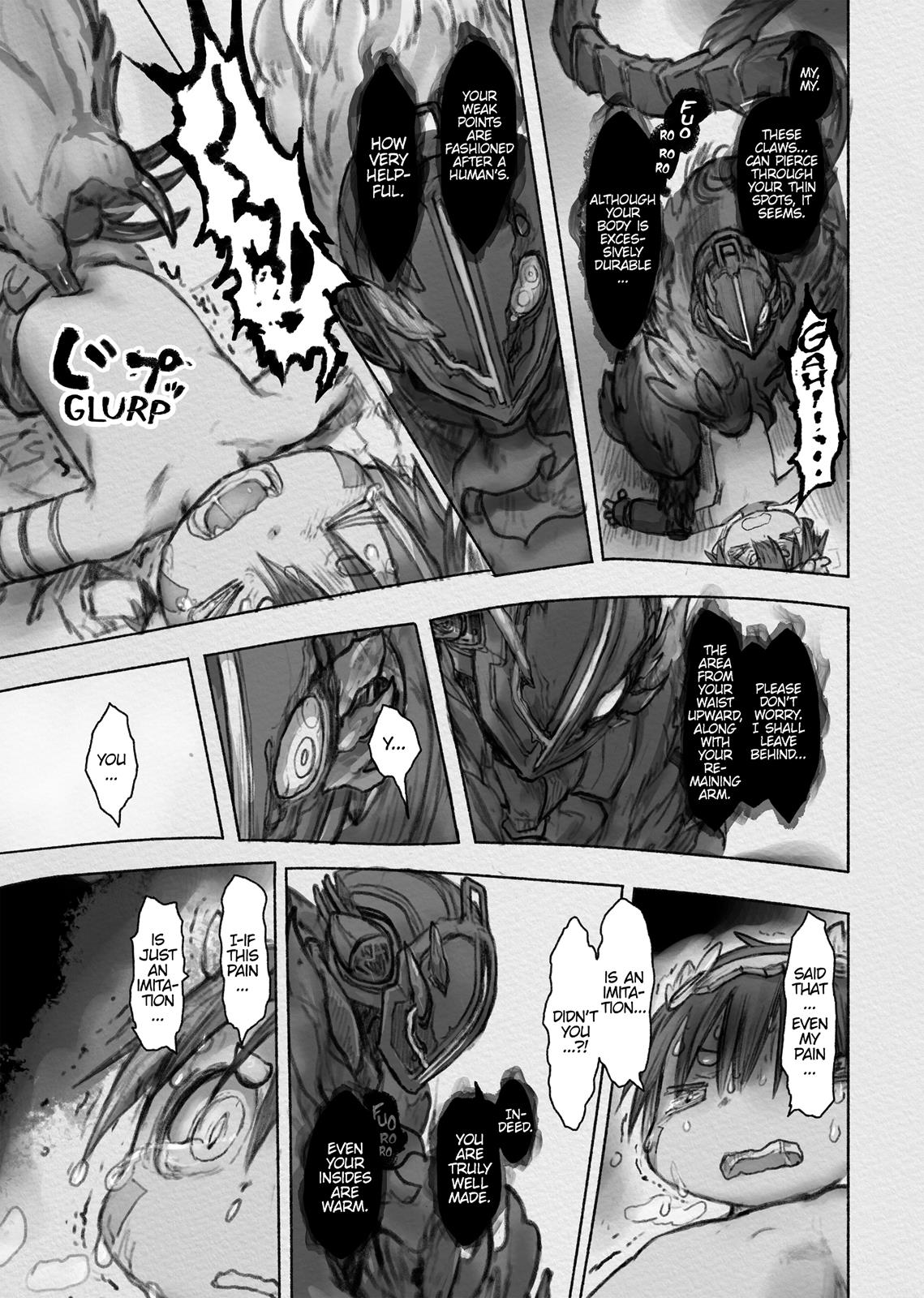 Read Made in Abyss ENGLISH Manga Online