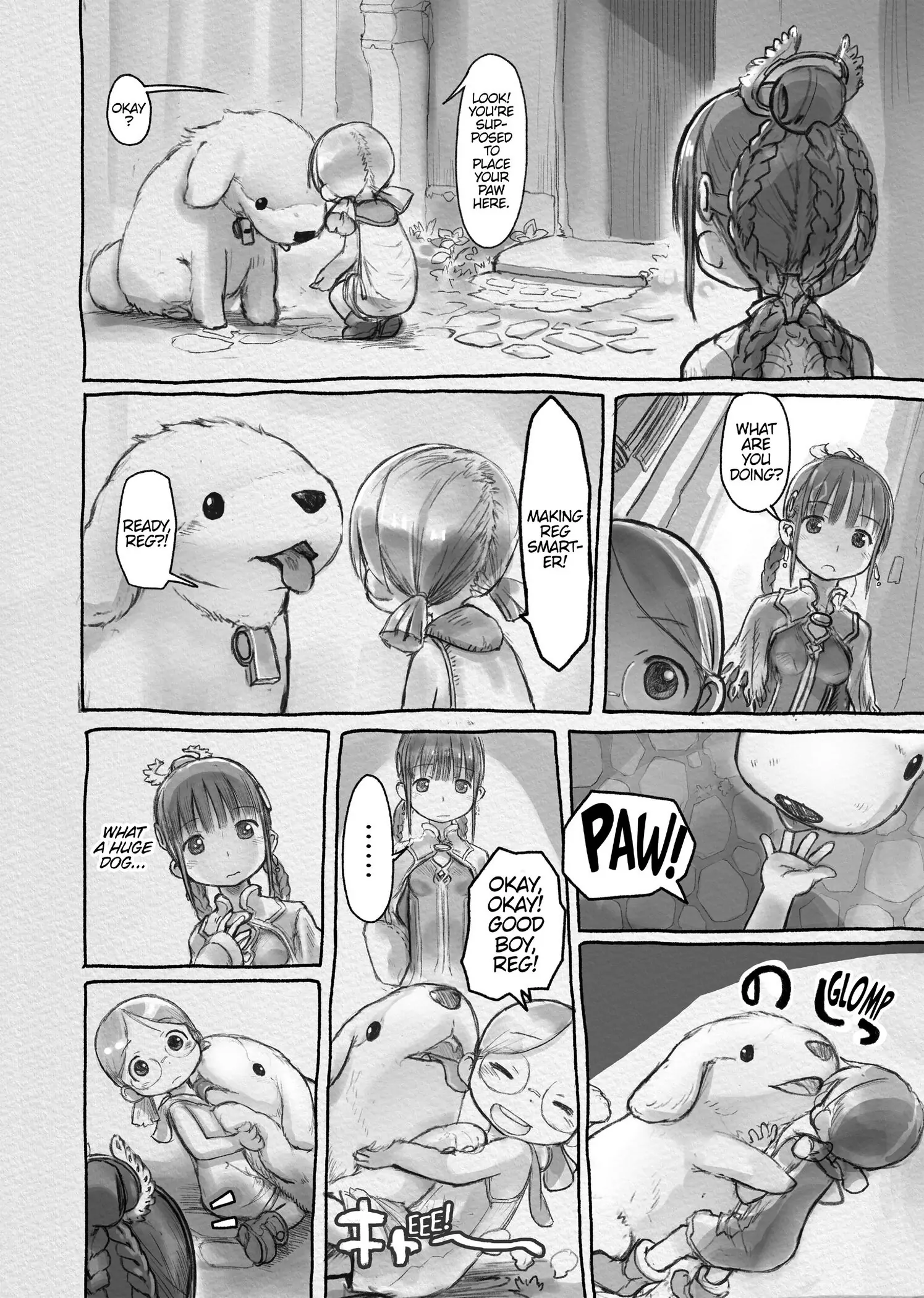 Read Made in Abyss ENGLISH Manga Online