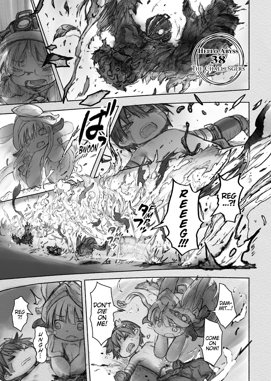 Read Made in Abyss ENGLISH Manga Online