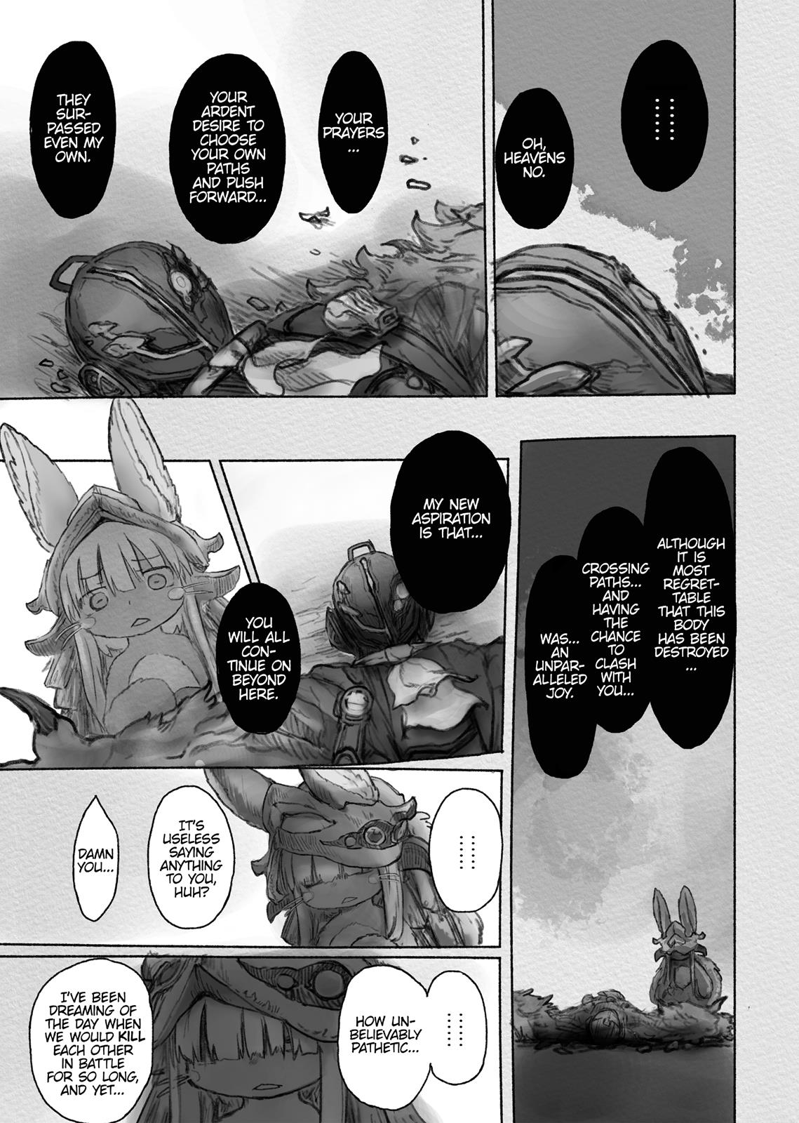 Read Made in Abyss ENGLISH Manga Online