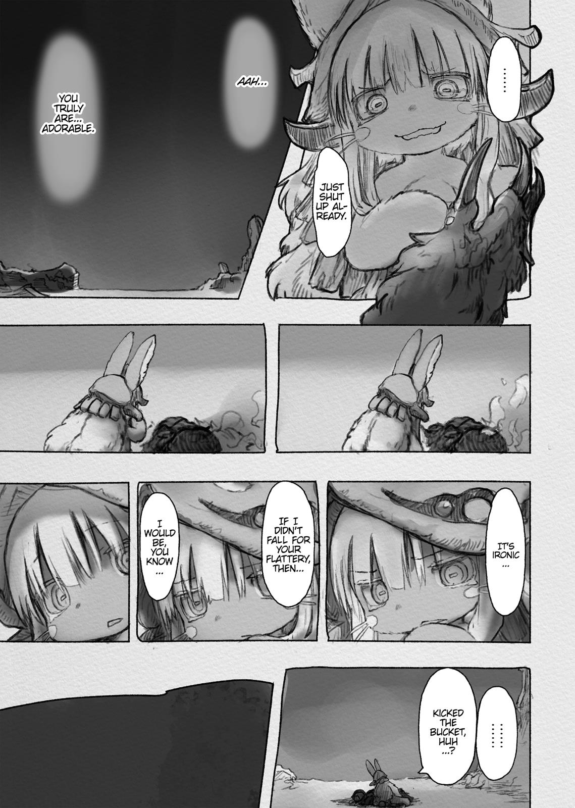 Read Made in Abyss ENGLISH Manga Online
