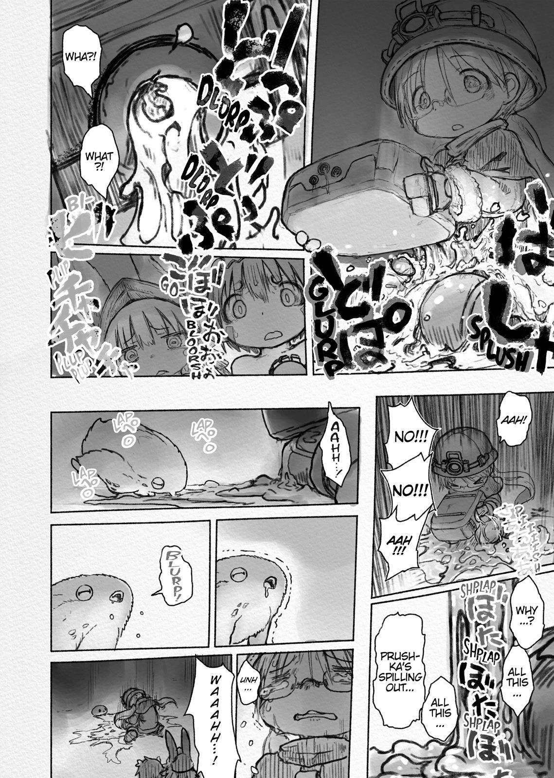 Read Made in Abyss ENGLISH Manga Online