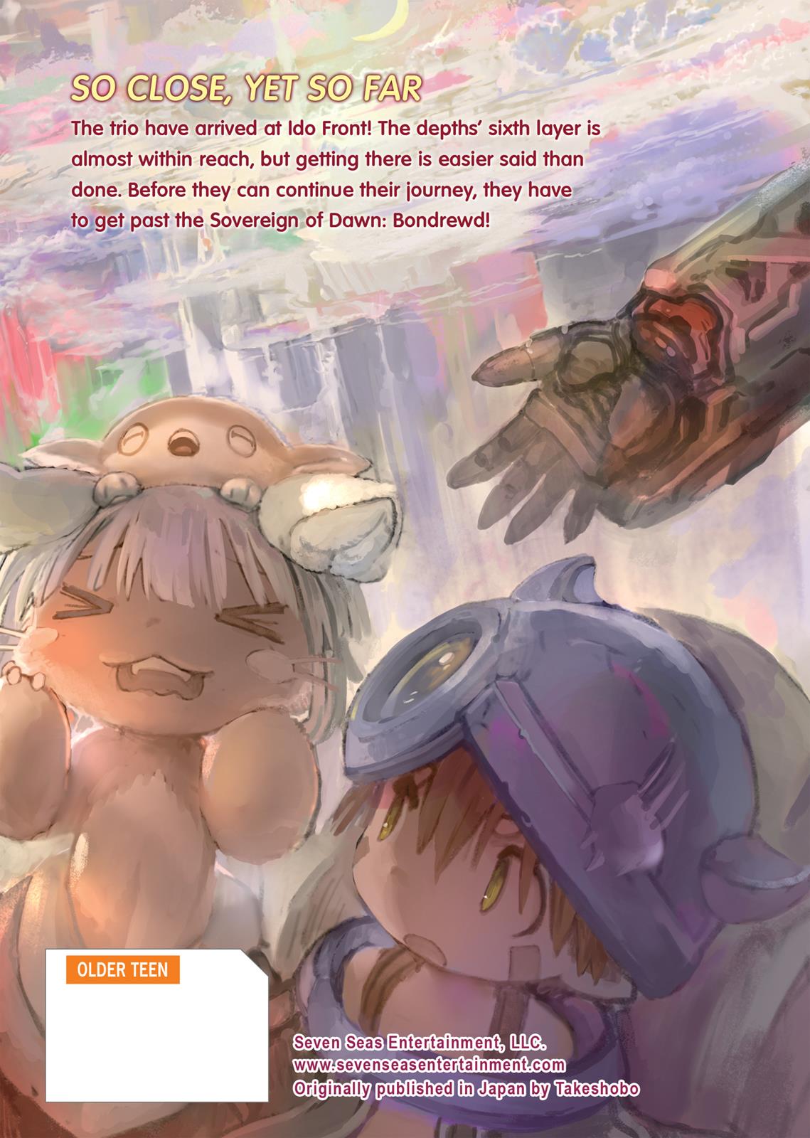 Read Made in Abyss ENGLISH Manga Online