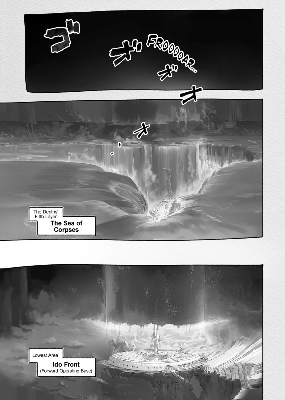 Read Made in Abyss ENGLISH Manga Online