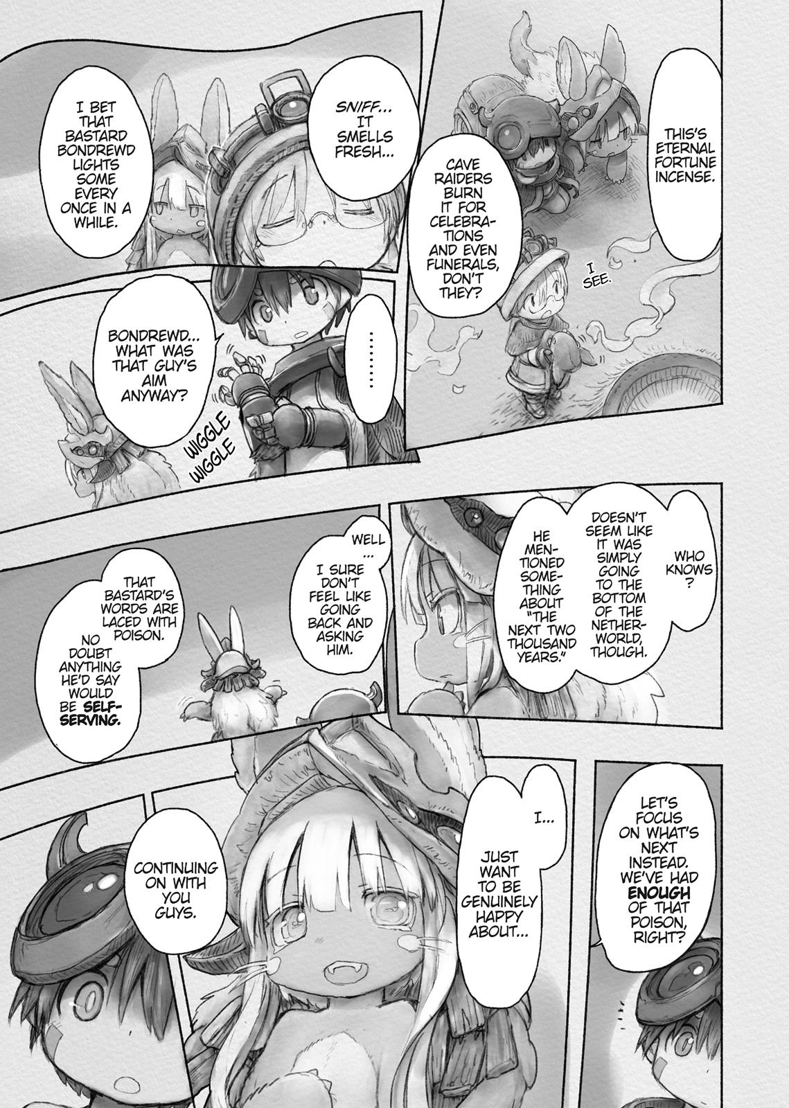 Read Made in Abyss ENGLISH Manga Online