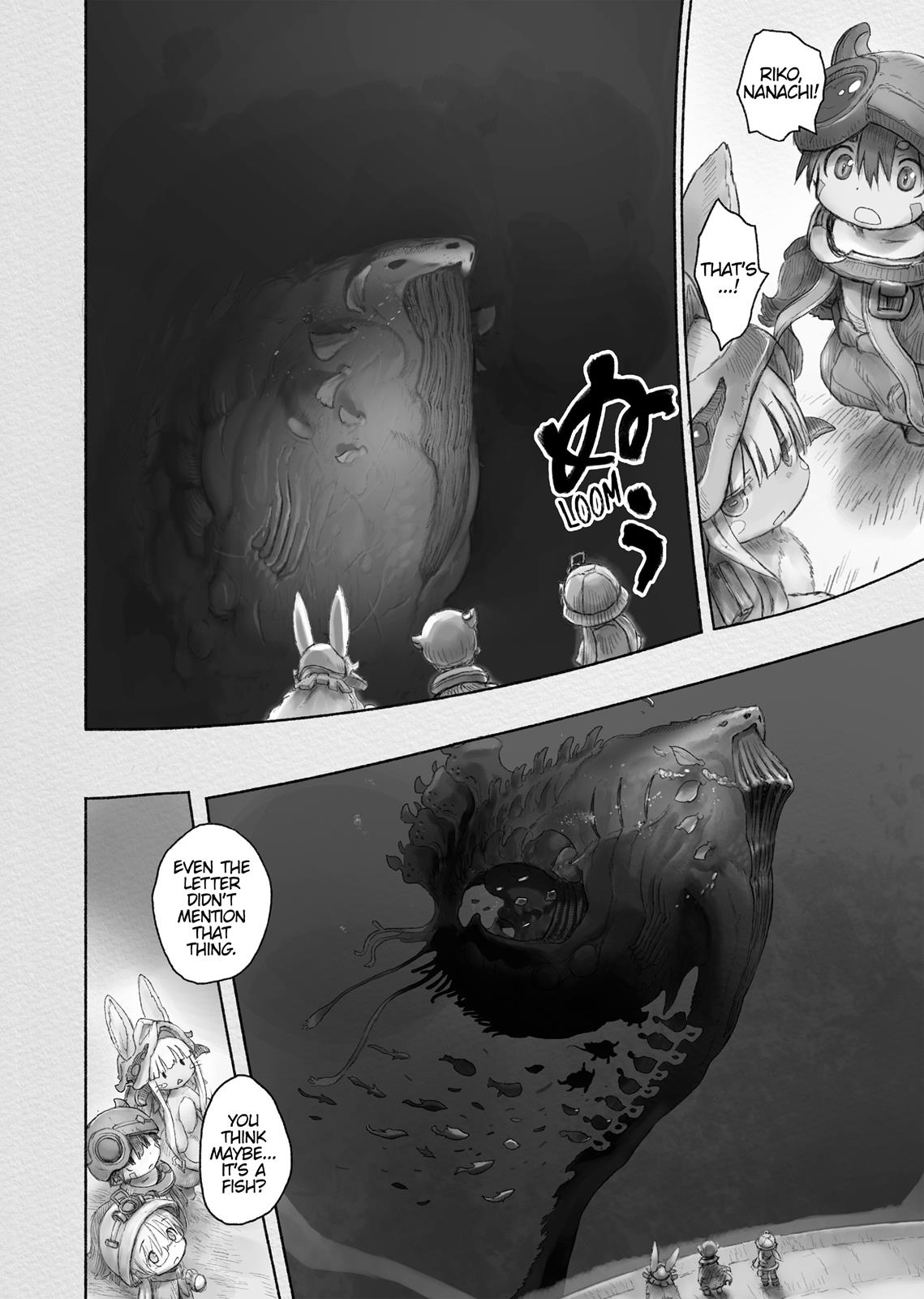Read Made in Abyss ENGLISH Manga Online
