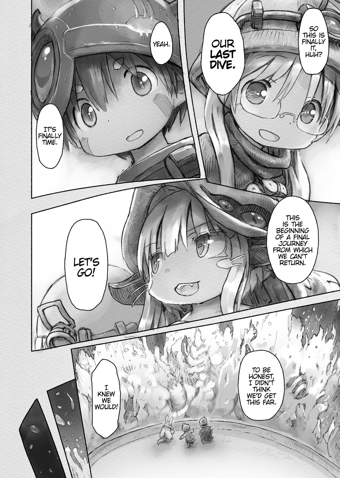 Read Made in Abyss ENGLISH Manga Online