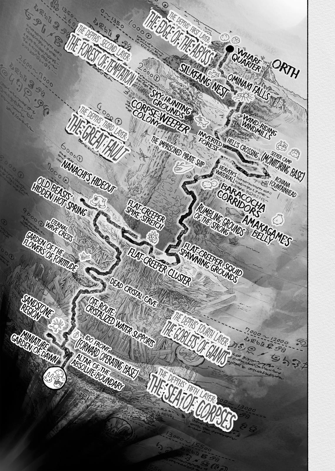 Read Made in Abyss ENGLISH Manga Online