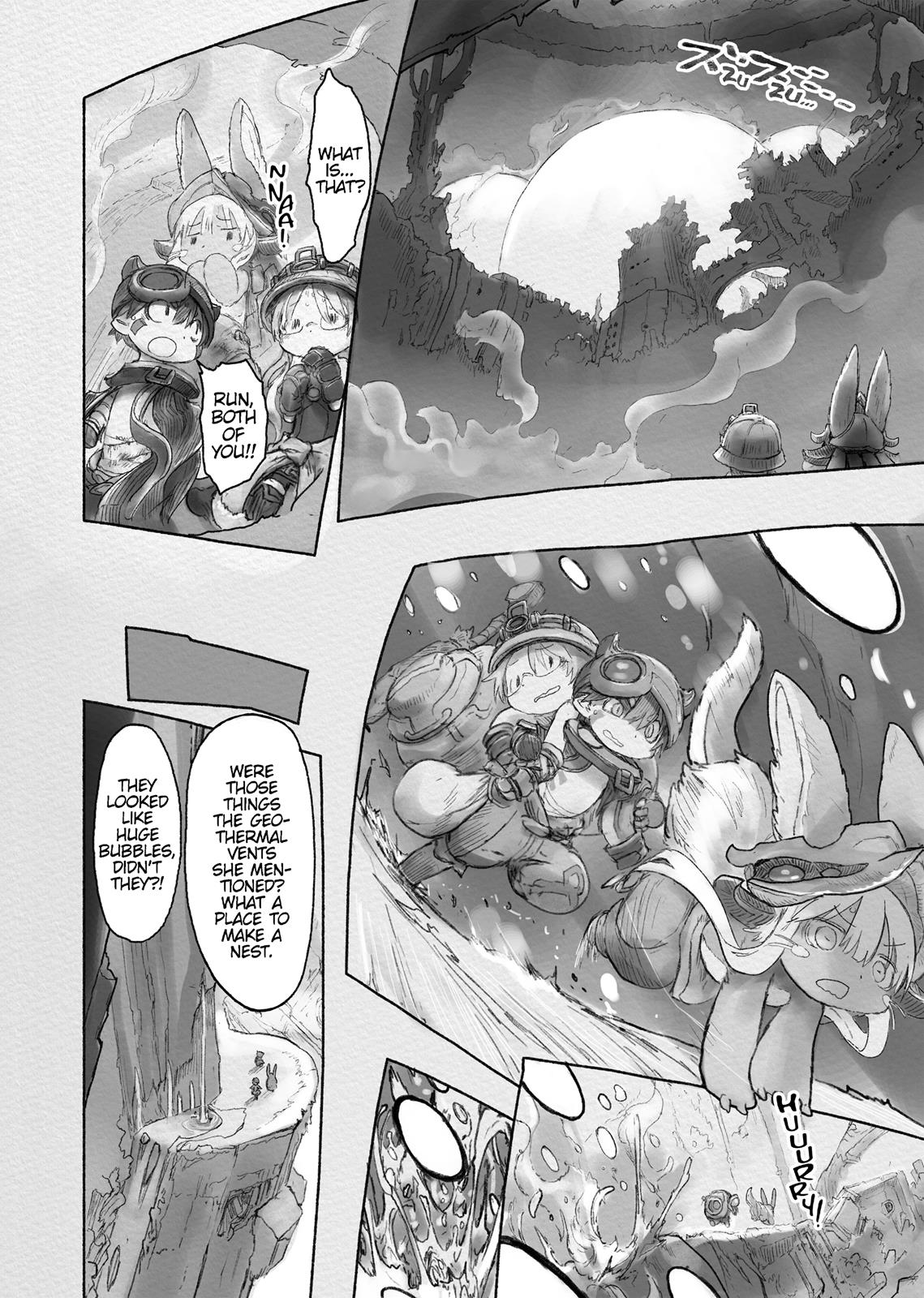 Read Made in Abyss ENGLISH Manga Online