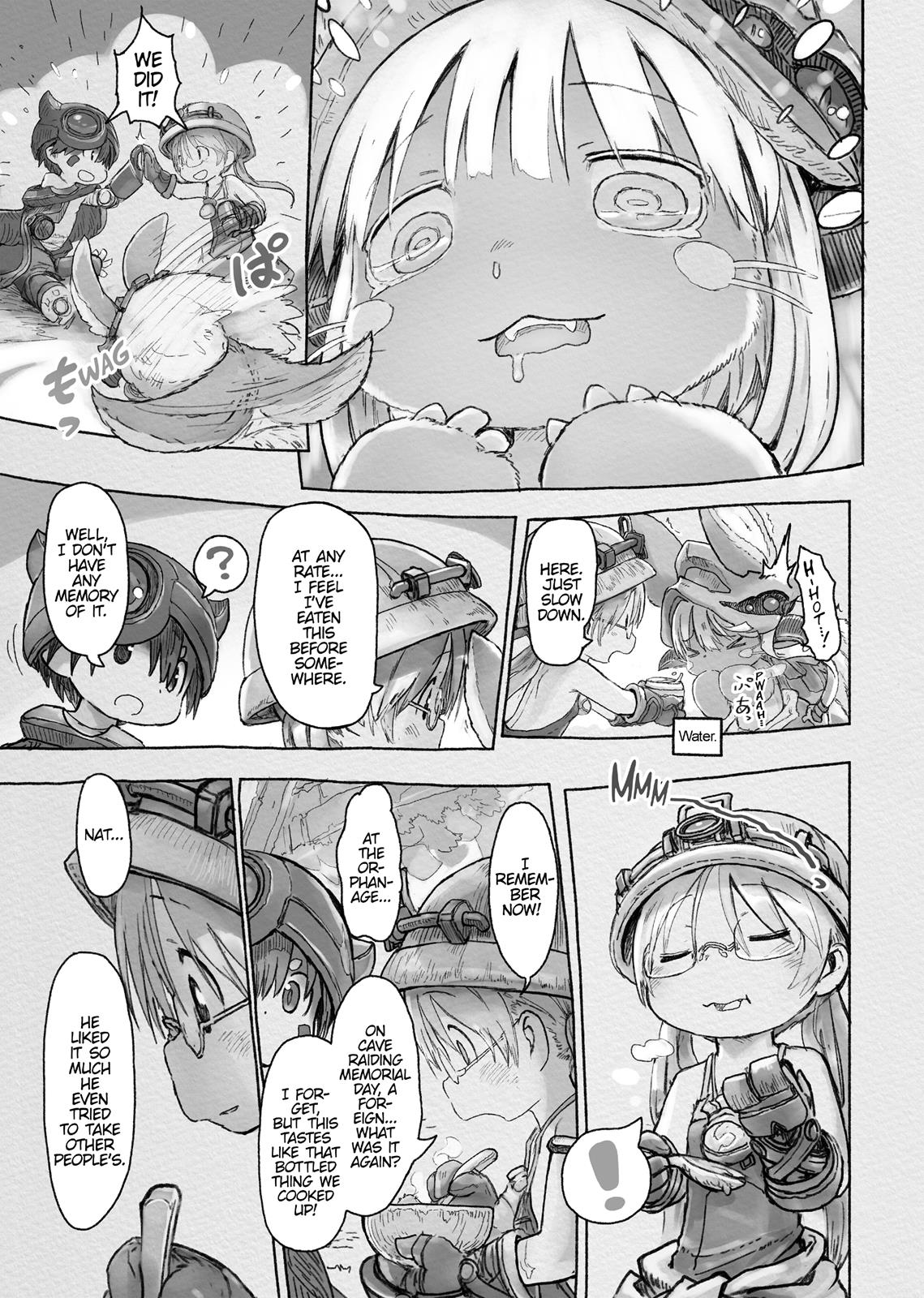 Read Made in Abyss ENGLISH Manga Online