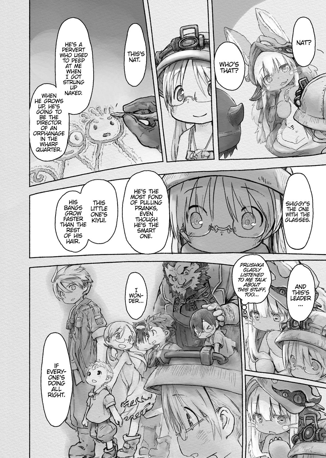 Read Made in Abyss ENGLISH Manga Online