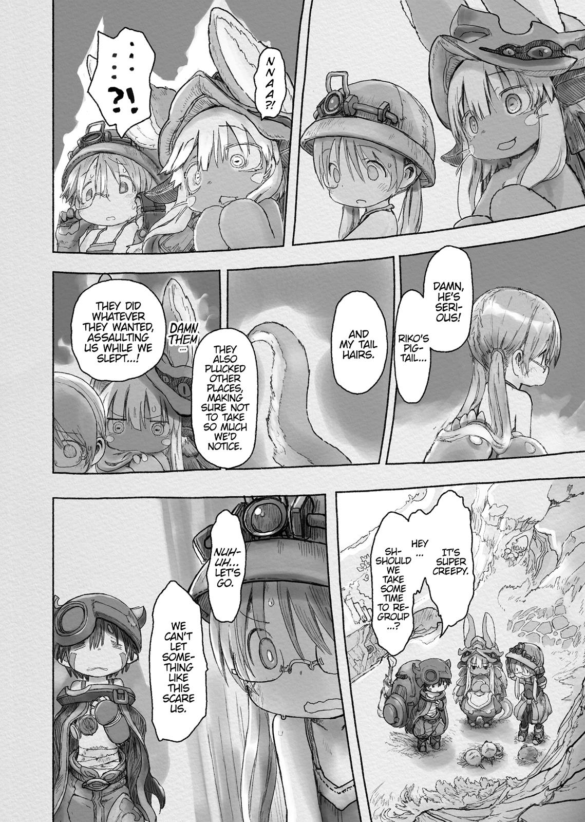 Read Made in Abyss ENGLISH Manga Online