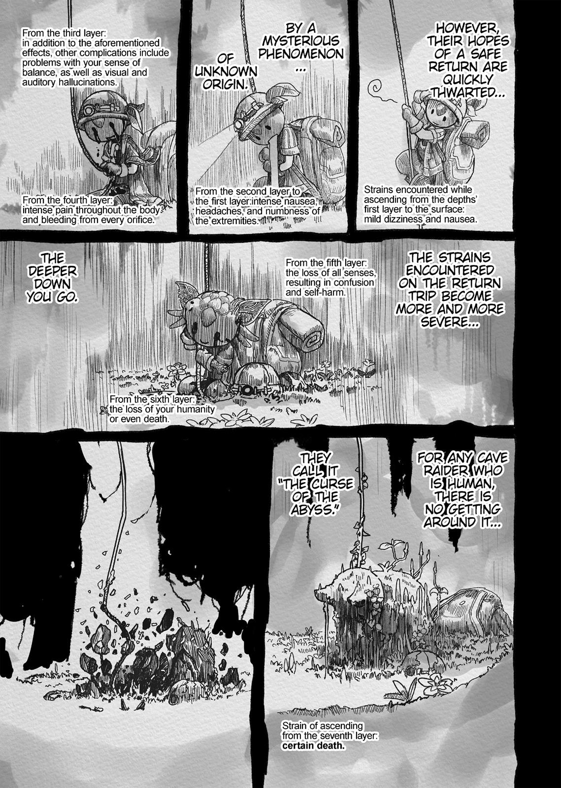 Read Made in Abyss ENGLISH Manga Online