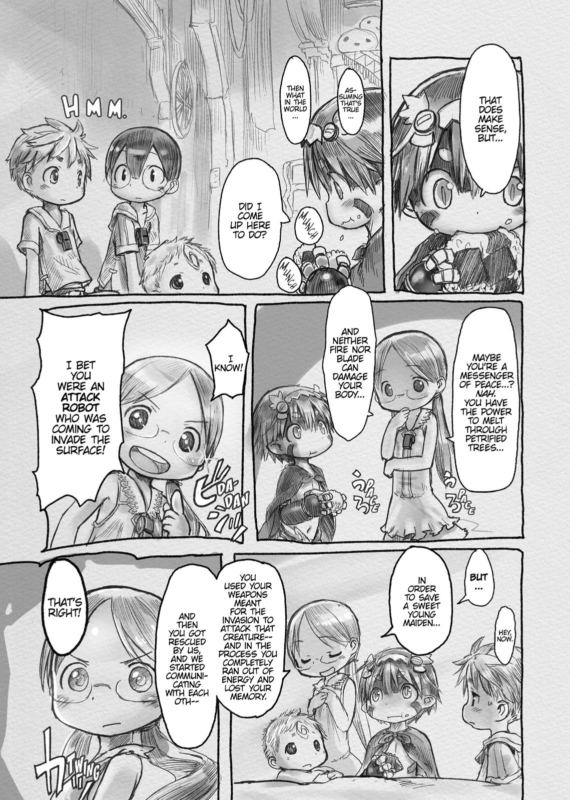 Read Made in Abyss ENGLISH Manga Online