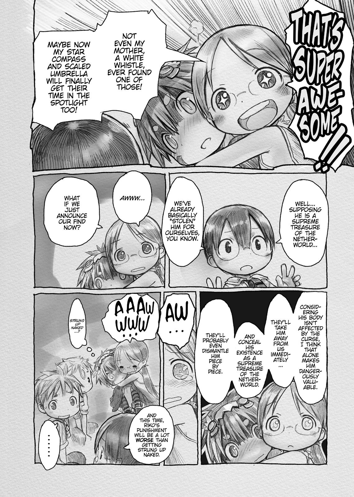Read Made in Abyss ENGLISH Manga Online