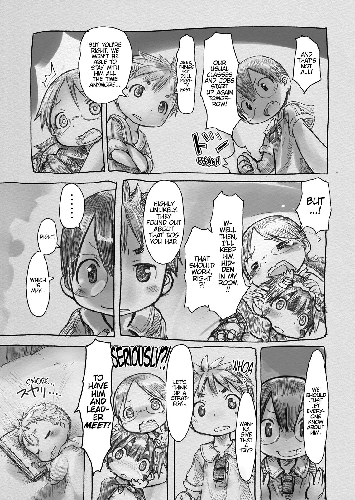 Read Made in Abyss ENGLISH Manga Online