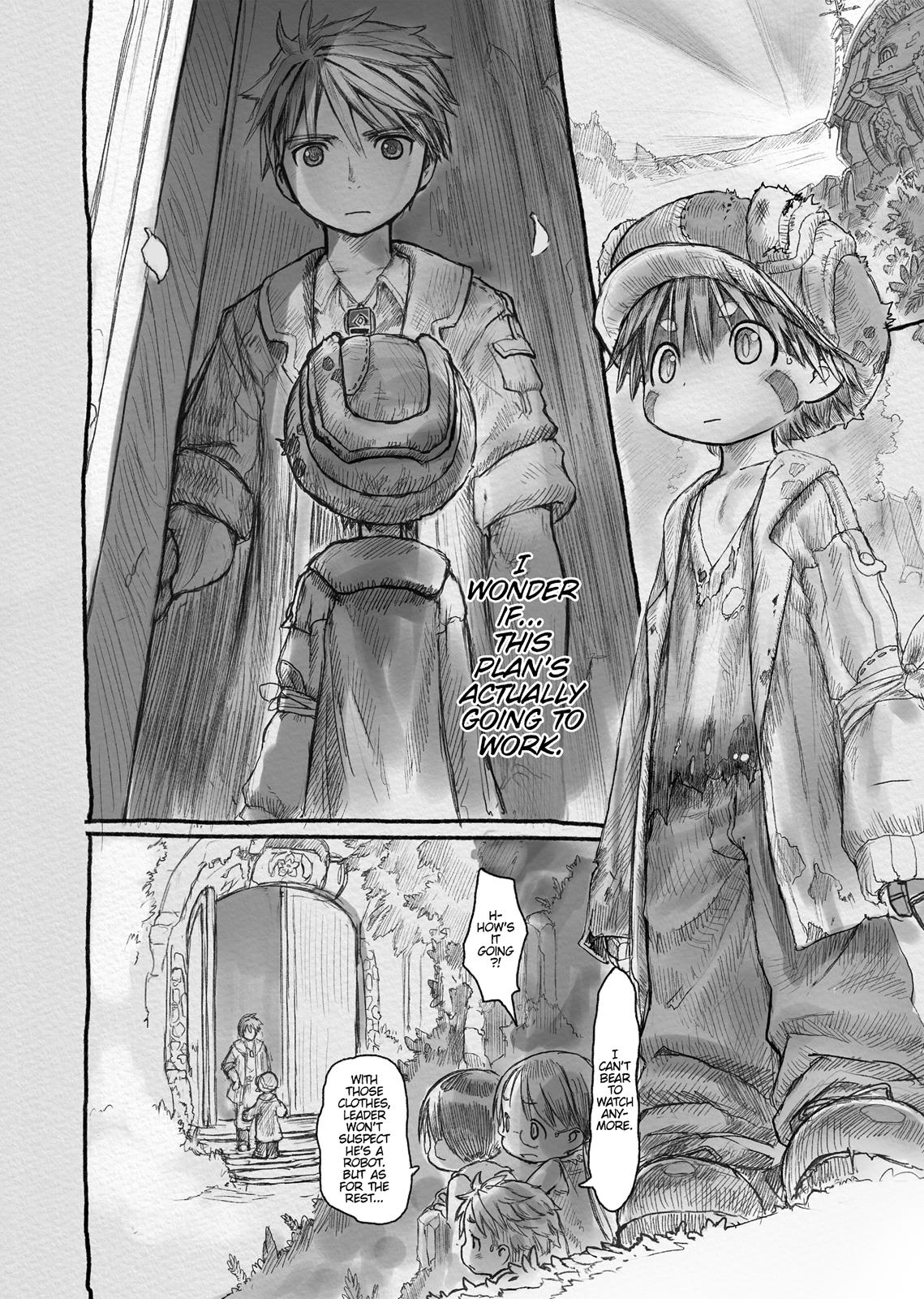 Read Made in Abyss ENGLISH Manga Online