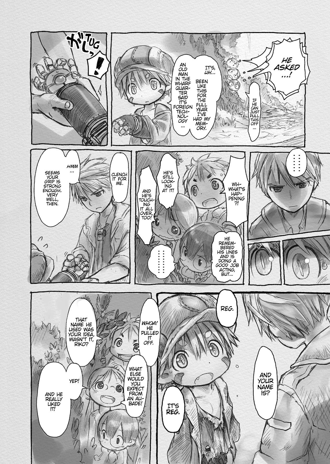 Read Made in Abyss ENGLISH Manga Online
