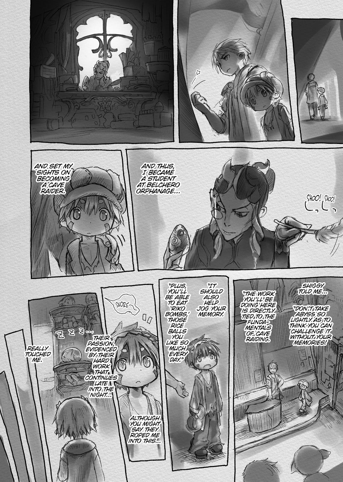 Read Made in Abyss ENGLISH Manga Online