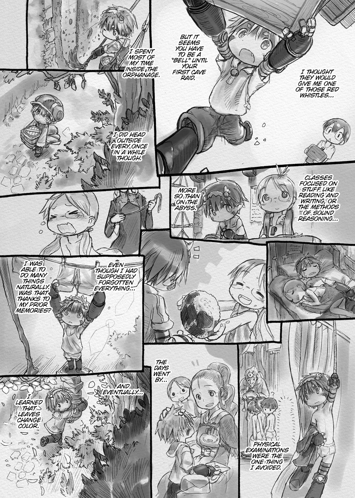 Read Made in Abyss ENGLISH Manga Online