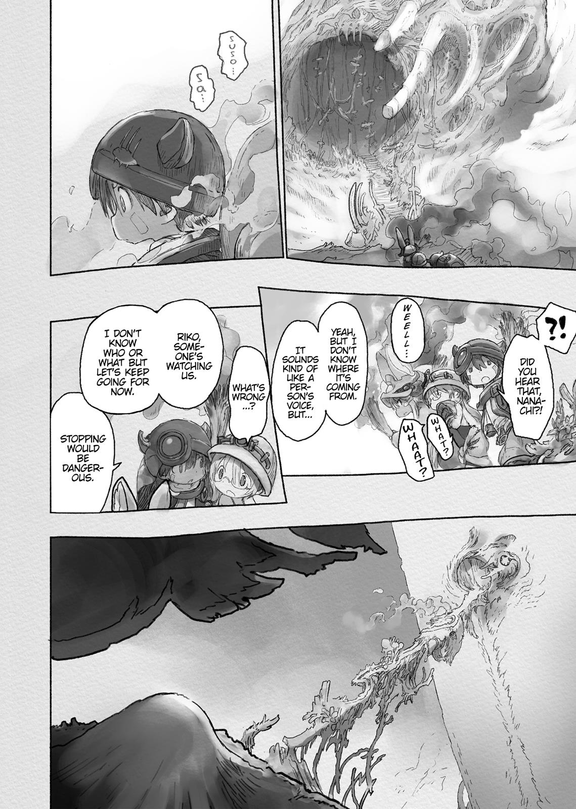 Read Made in Abyss ENGLISH Manga Online