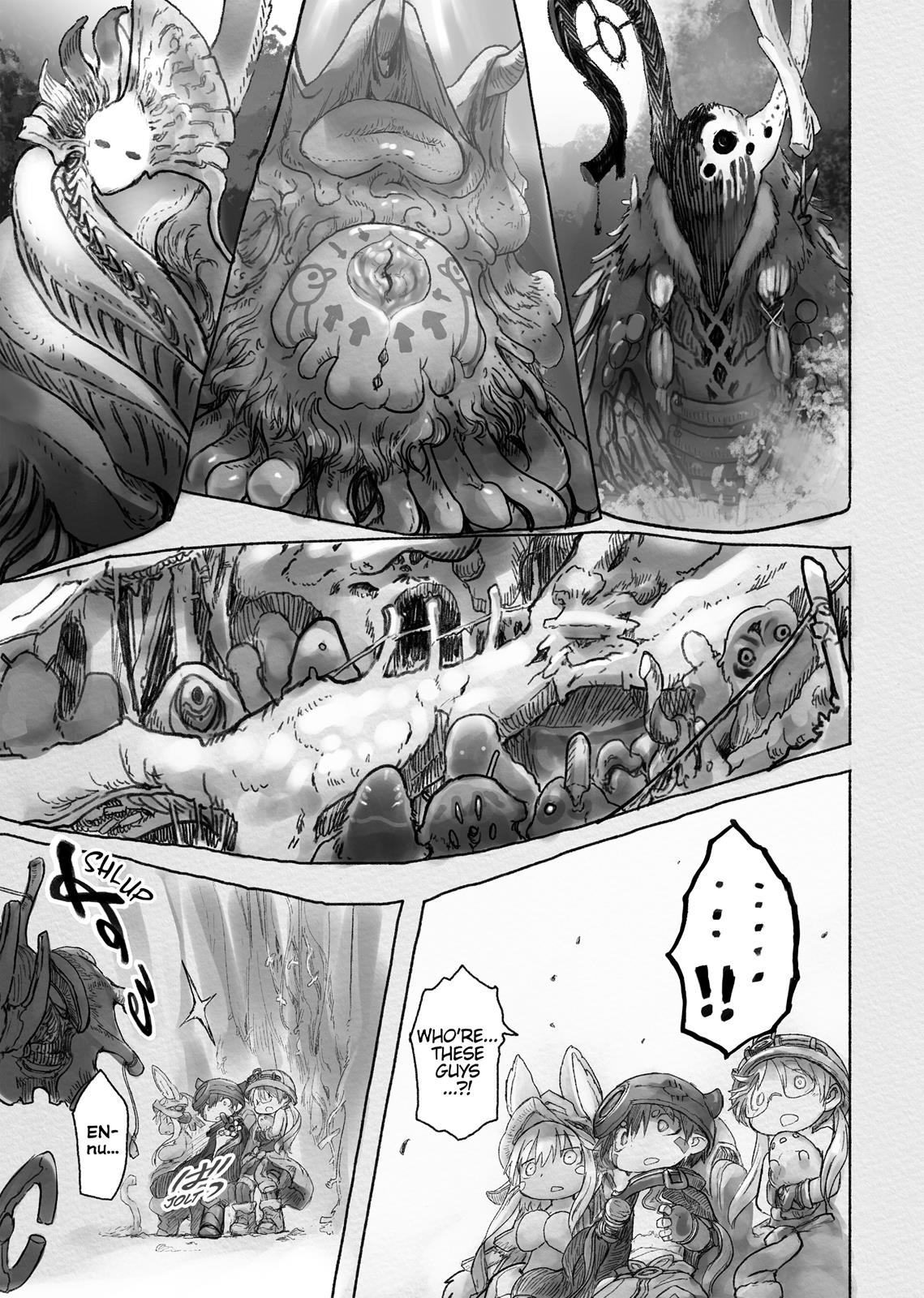Read Made in Abyss ENGLISH Manga Online
