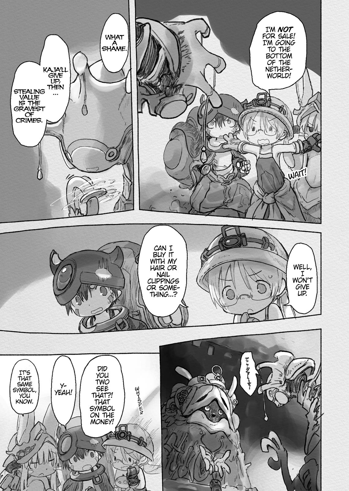 Read Made in Abyss ENGLISH Manga Online