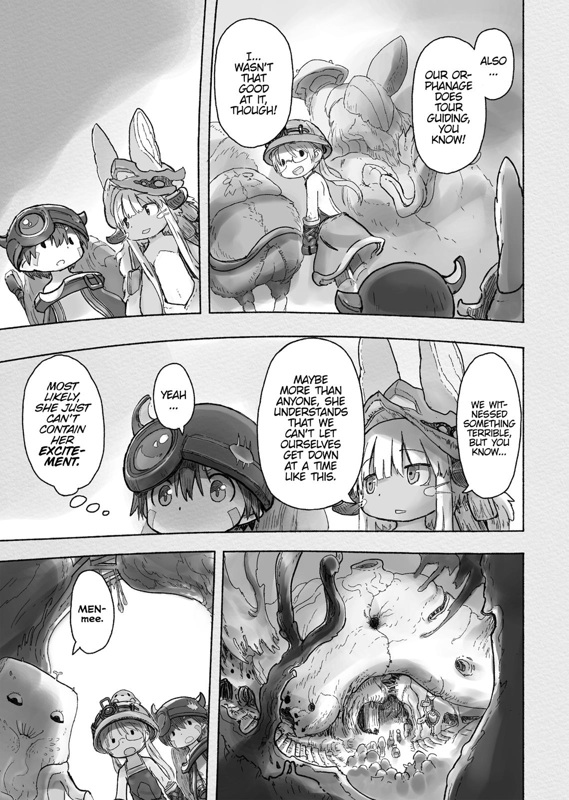 Read Made in Abyss ENGLISH Manga Online