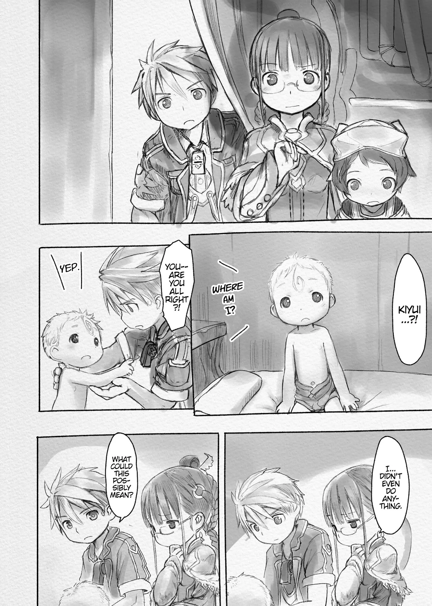 Read Made in Abyss ENGLISH Manga Online