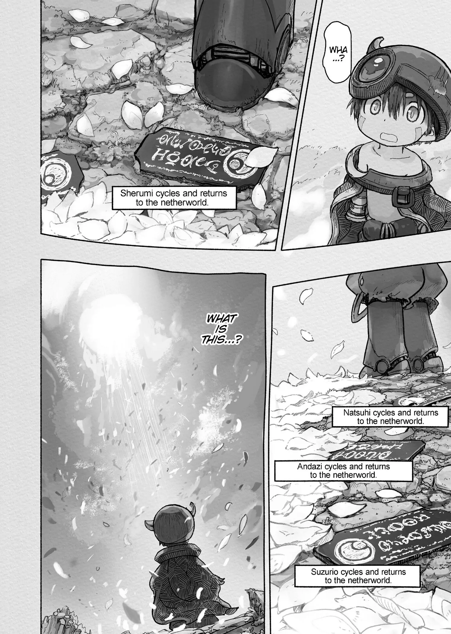Read Made in Abyss ENGLISH Manga Online
