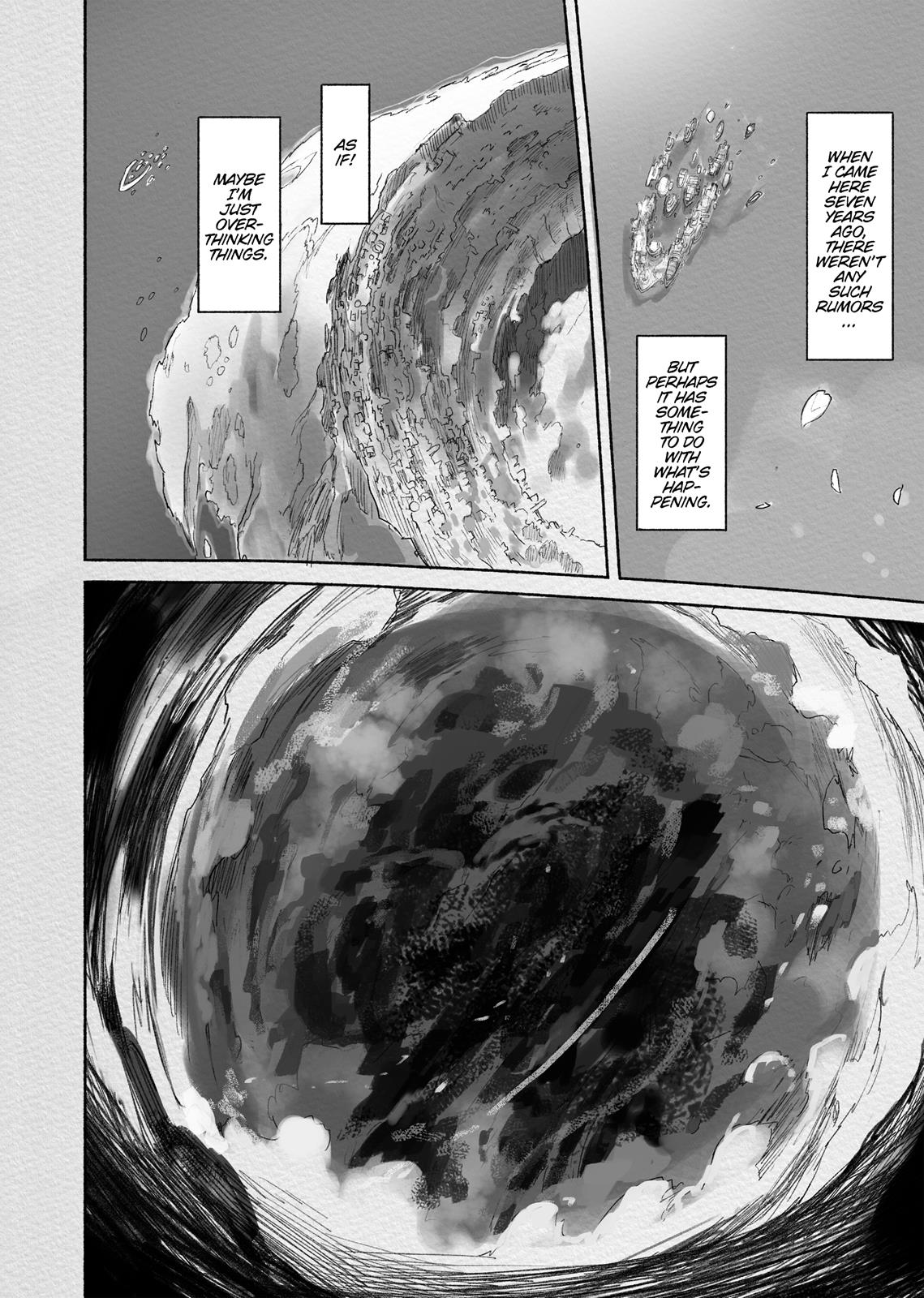 Read Made in Abyss ENGLISH Manga Online