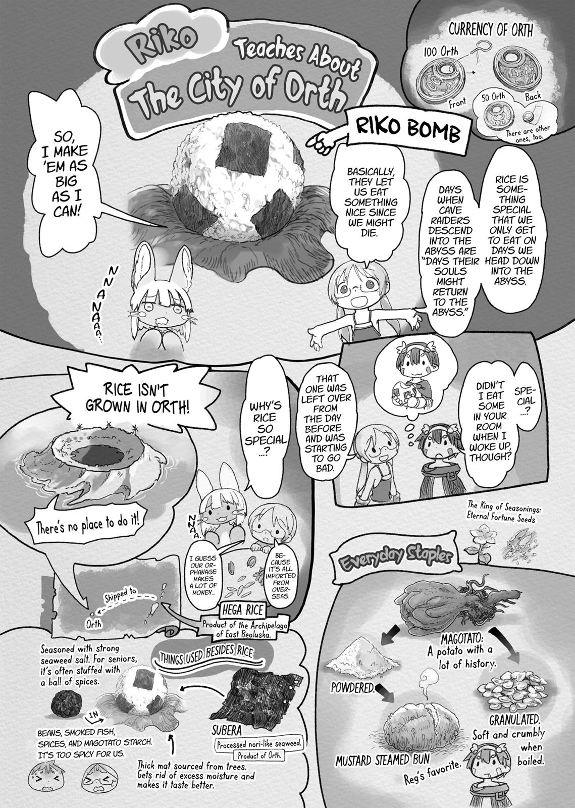 Read Made in Abyss ENGLISH Manga Online