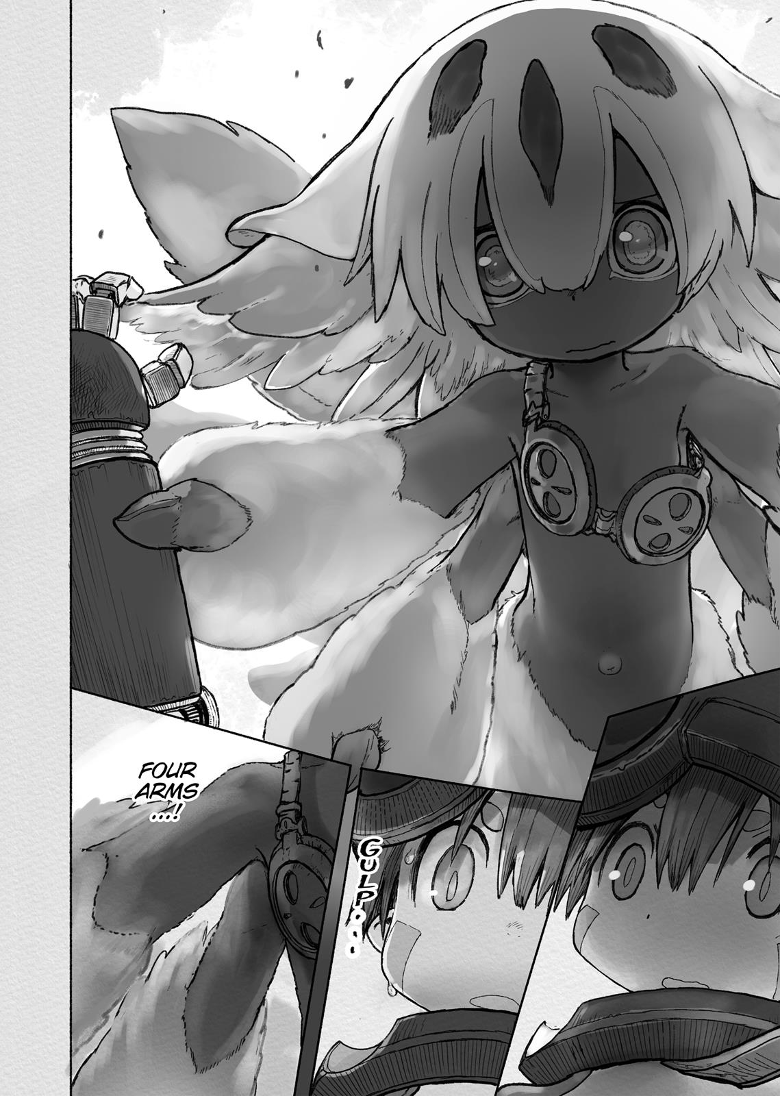 Read Made in Abyss ENGLISH Manga Online