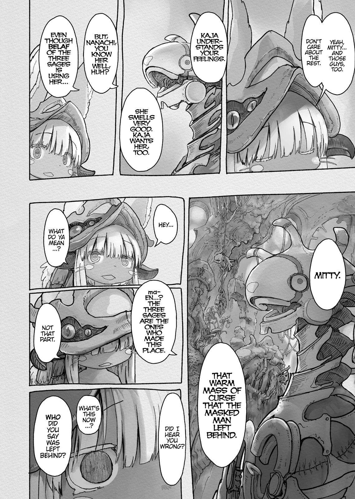 Read Made in Abyss ENGLISH Manga Online