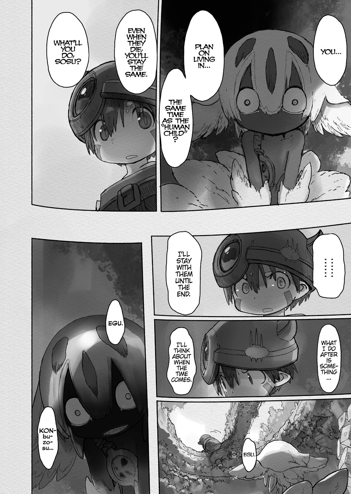 Read Made in Abyss ENGLISH Manga Online