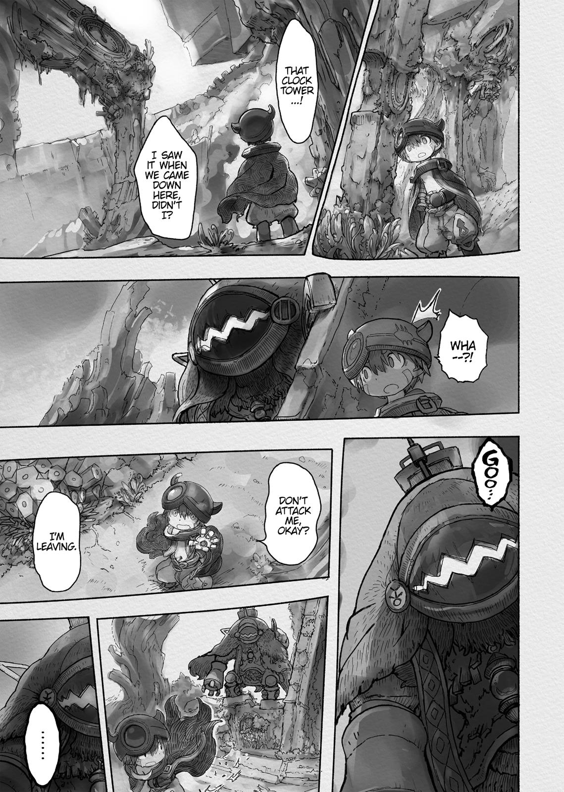 Read Made in Abyss ENGLISH Manga Online