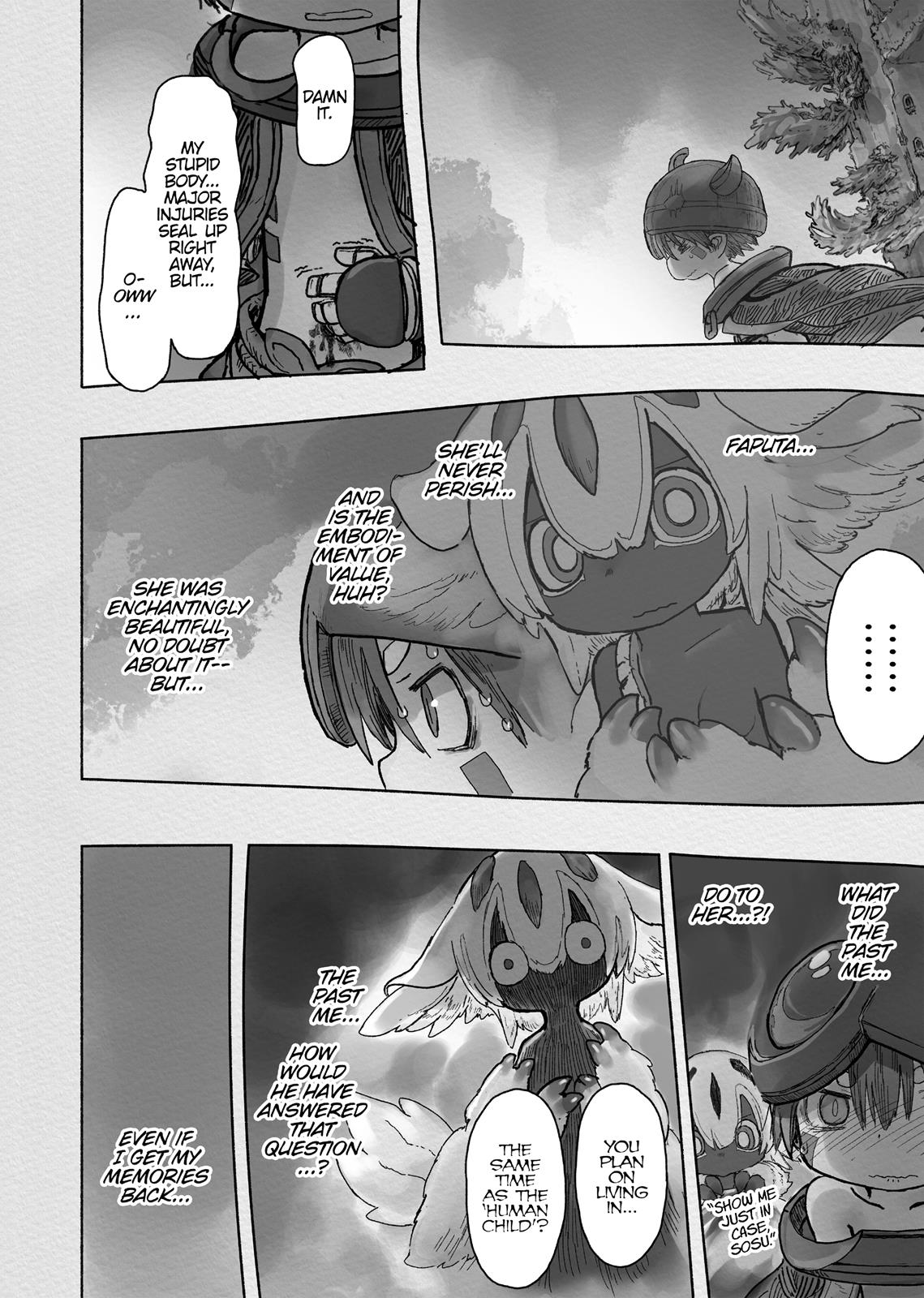 Read Made in Abyss ENGLISH Manga Online