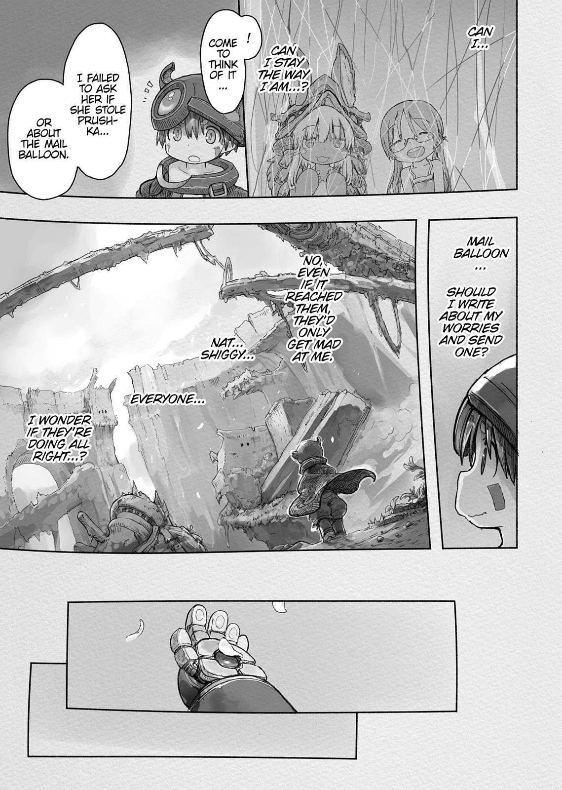 Read Made in Abyss ENGLISH Manga Online